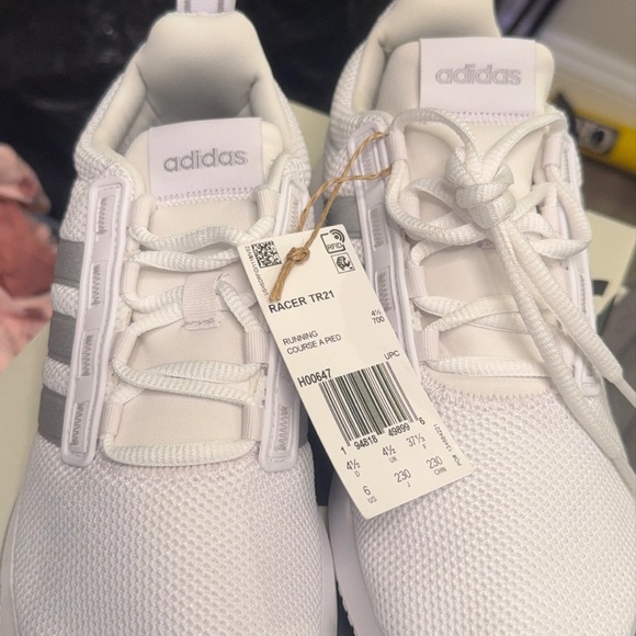 adidas Shoes - Adidas Racer TR21 White Sneakers